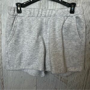 Ocean Drive Light Gray Women's Athletic Shorts